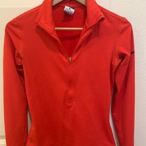 Nike 1/4 zip Long Sleeve Sz XS